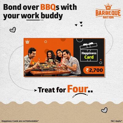 Check out the information about Barbeque Nation