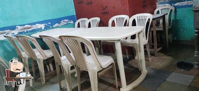 The interior of Hotel Malati Bhuvan