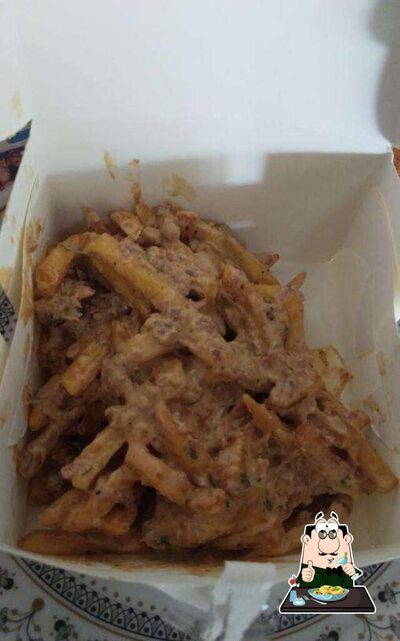Food at Waffee House