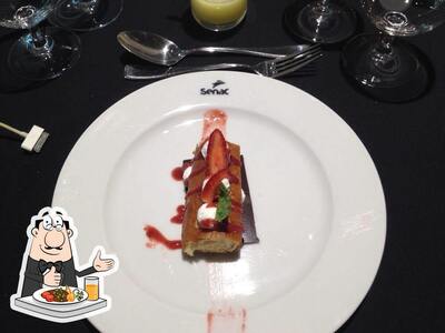 Comida em Senac
