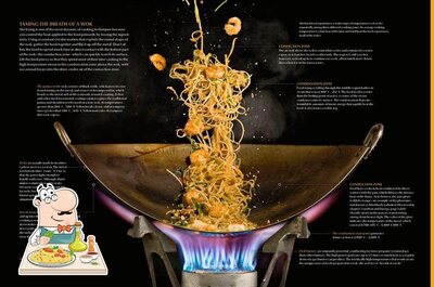 Nourriture à Hot Wok