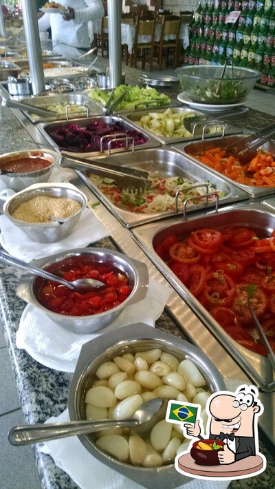 Comida em Restaurante Represa