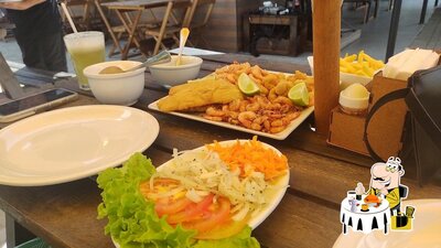 Comida em Petisqueira Linguado