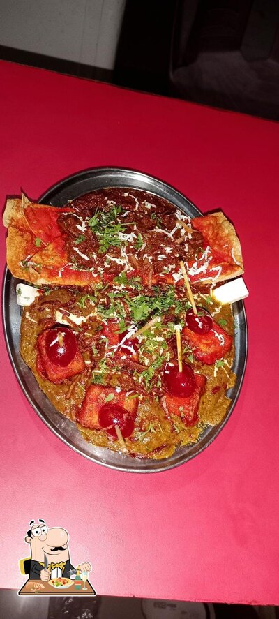 Food at Hotel Dosti Restaurant & Bar
