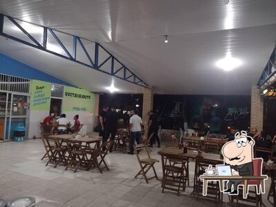 O interior do Churrascaria O BIGA