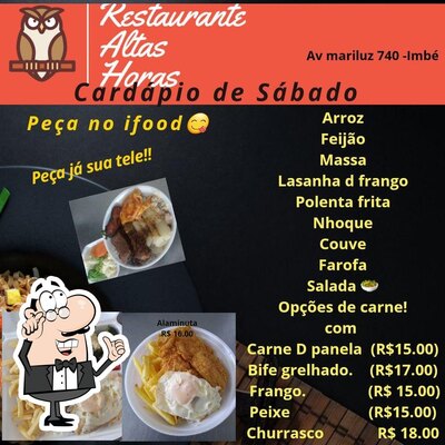 Veja imagens do interior do Restaurante Altas Horas