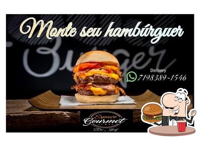 Espaço gourmet do Jeef serve uma variedade de opções para os amantes dos hambúrgueres