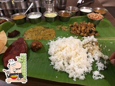 Food at Nandana Palace