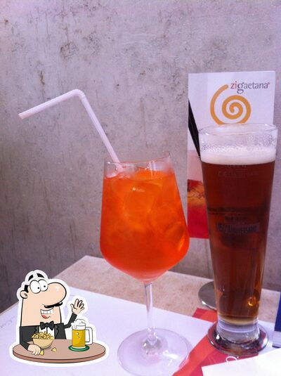 Ordina una bella birra a fine giornata