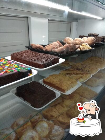 Padaria e Confeitaria da Érika serve uma gama de sobremesas