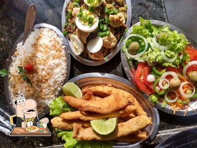 Comida em Pesque solte Sérgio Barbosa