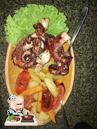 Prove pratos de carne do menu