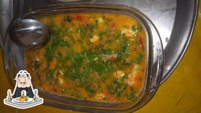 Comida em Restaurante Mergulhador Praia Tucuns