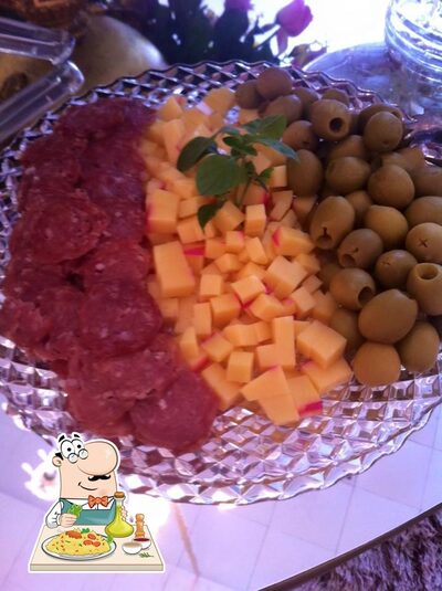 Platos en Ateliê das Delícias