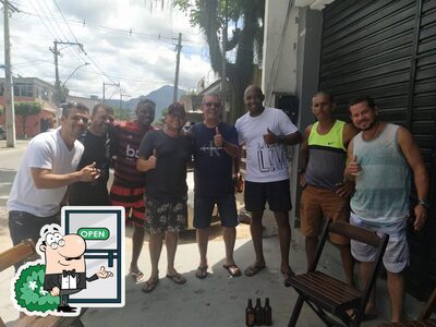 Veja imagens do exterior do Boteco do Gaspar