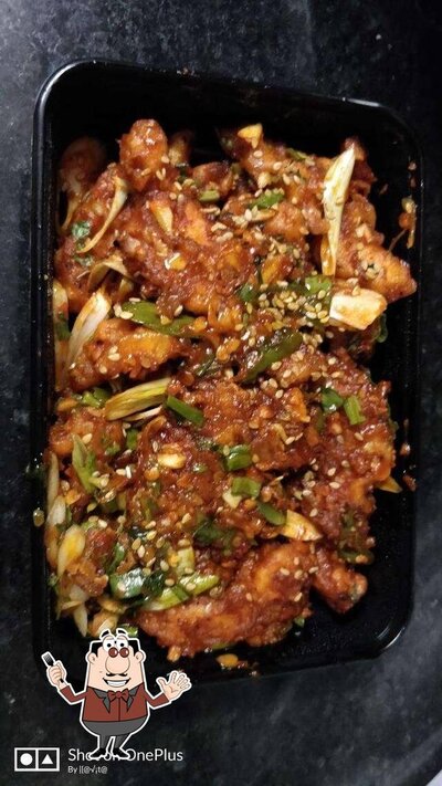 Food at Stick Bowl