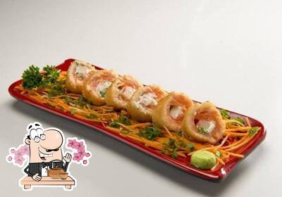 Platos en Sushi Loko