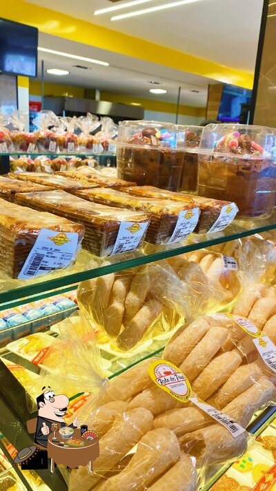 Platos en Panificadora e Confeitaria Rota dos Paes