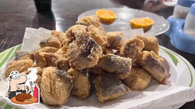 Experimente refeições de carne do menu