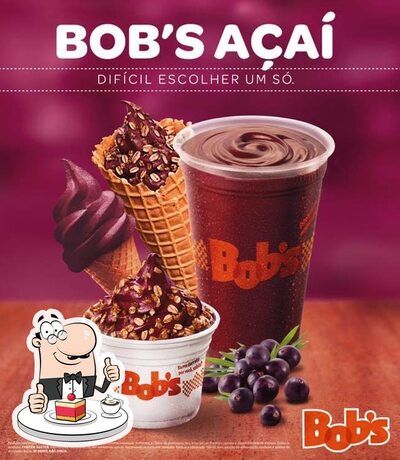 Bobs Drive Sarandi Sarandi PR serve uma gama de sobremesas