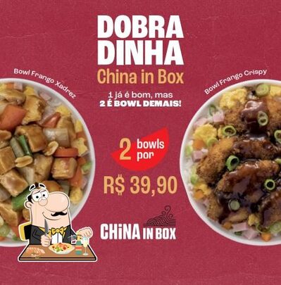 Comida em China In Box - Restaurante de Comida Chinesa