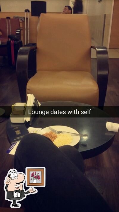 The interior of The Lounge