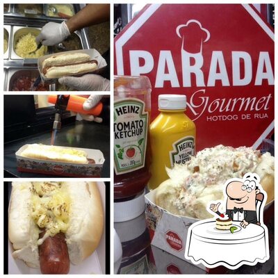 Não esqueça de pedir uma sobremesa no Parada Gourmet