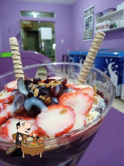 Platos en Sorvete e Açaí Paraíso