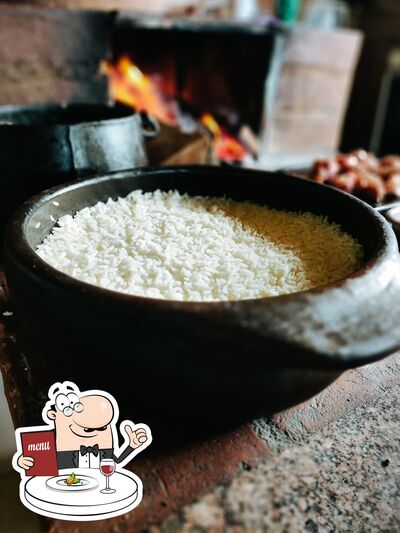 Comida em Pesqueiro Por do Sol - Vale do Baú