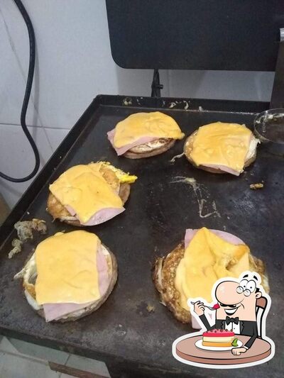 Peça uma das opções doces