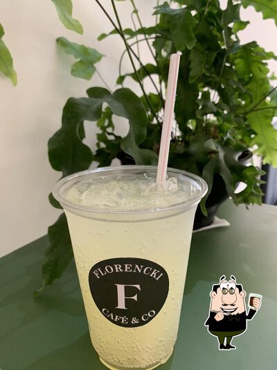 Florencki Café & Co fornece uma gama de drinques