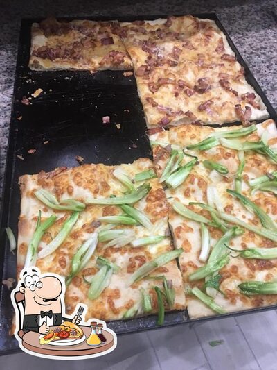 A Il Pizzaleo, puoi ordinare una bella pizza