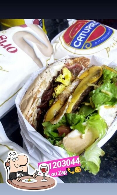 Platos en CHAPA lanches