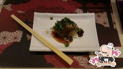 Comida em LapaMaki