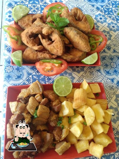 Platos en Pesque solte Sérgio Barbosa