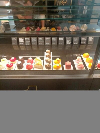Platti al AMANTE Restaurant