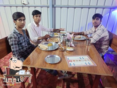 Check out how Rudra Restaurant looks inside