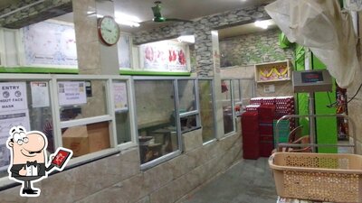 Enjoy the view at the outside area of Taja Chicken Centre