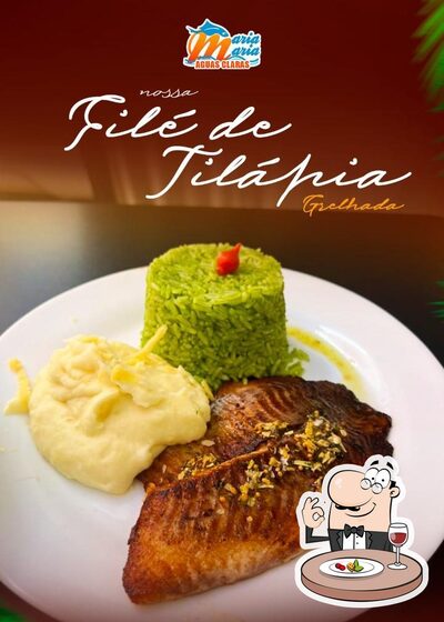Comida em Maria Maria Cozinha Bar e Pizzaria