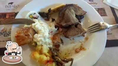 Comida em Rancho Búfalo