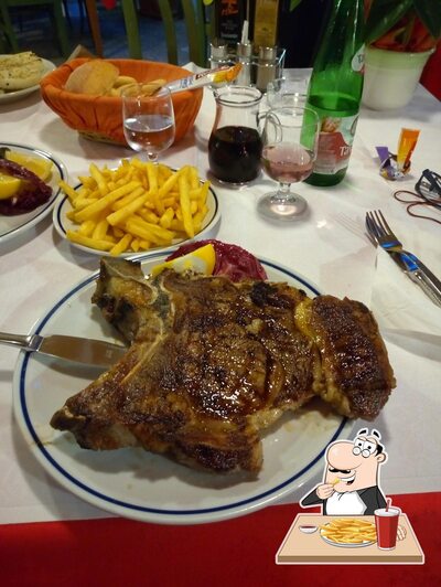 Gemma Grill serve piatti di chips
