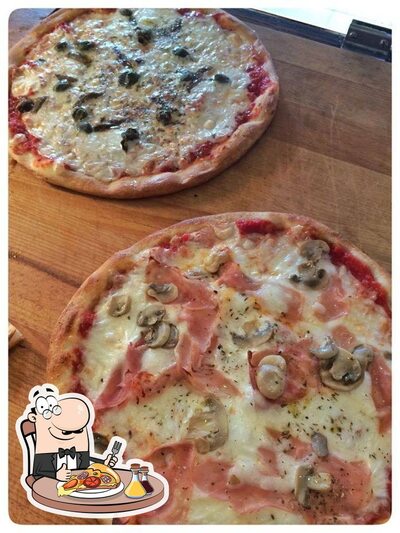 Prenditi tra le svariate varianti di pizza