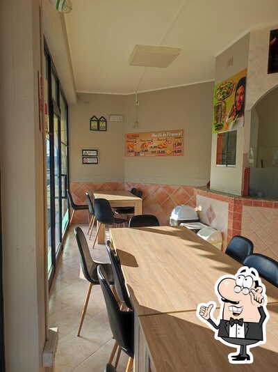 Découvrez l'intérieur de ALI BABA Doner Kebab