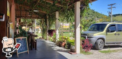 Desfrute da vista do exterior Armazém Do Milho