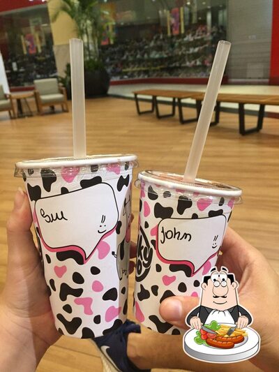 Platos en Milky Moo