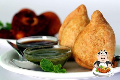 Meals at Indian Dawat