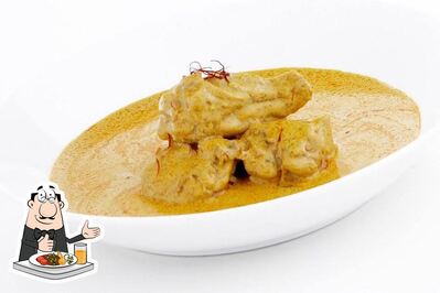 Meals at Indian Dawat
