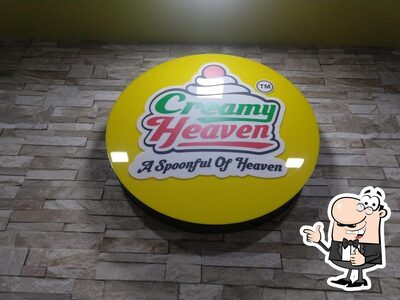 The logo of Creamy Heaven