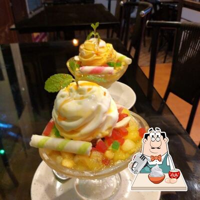 Dessert is an important part of the meal
