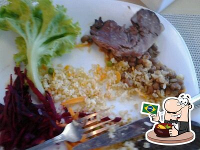 Platos en Super Grill